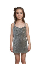 Load image into Gallery viewer, girls sequin tank dress