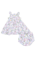 Load image into Gallery viewer, girls magnolias dress + bloomer