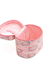 Load image into Gallery viewer, girls toiletry bag crown jewel