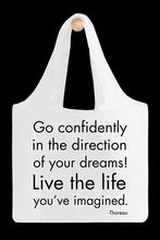 Load image into Gallery viewer, fold up bag - go confidently