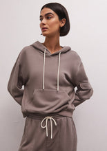 Load image into Gallery viewer, fleece cargo hoodie