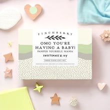 Load image into Gallery viewer, soap gift set - baby shower omg