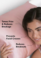 Load image into Gallery viewer, blush satin pillowcase