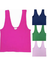 Load image into Gallery viewer, girls rib seamless brami