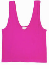 Load image into Gallery viewer, girls rib seamless brami