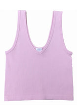 Load image into Gallery viewer, girls rib seamless brami