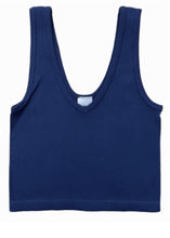 Load image into Gallery viewer, girls rib seamless brami