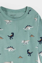 Load image into Gallery viewer, infant dino pj set