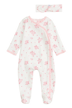 Load image into Gallery viewer, baby blossom footie