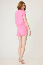 Load image into Gallery viewer, jersey 2pc pj set tini time
