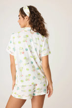 Load image into Gallery viewer, jersey 3pc pj short set margarita