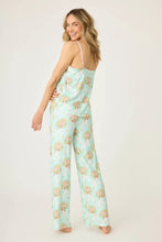 Load image into Gallery viewer, jersey cami bouquet 2pc pj set