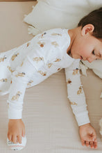 Load image into Gallery viewer, kids baseball dogs pj set
