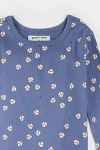 Load image into Gallery viewer, kids rib baseball pj set