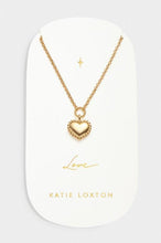 Load image into Gallery viewer, waterproof love heart necklace