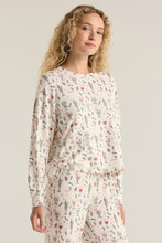 Load image into Gallery viewer, holiday spirits lounge top