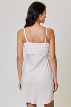 Load image into Gallery viewer, crochet bodice slip dress