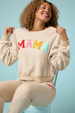 Load image into Gallery viewer, mama long sleeve sweatshirt
