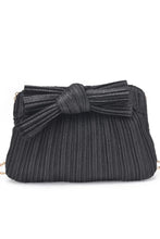Load image into Gallery viewer, shimmer pleat clutch
