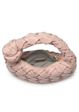 Load image into Gallery viewer, woven knot bag
