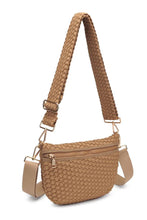 Load image into Gallery viewer, woven crossbody bag