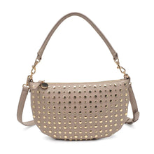 Load image into Gallery viewer, stud shoulder bag