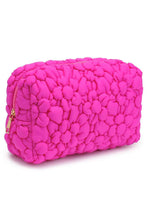 Load image into Gallery viewer, flora pop cosmetic pouch