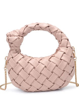 Load image into Gallery viewer, woven knot bag
