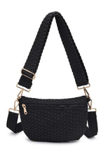 Load image into Gallery viewer, woven crossbody bag