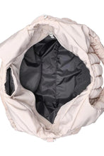 Load image into Gallery viewer, quilted puffer nylon hobo bag