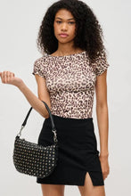 Load image into Gallery viewer, stud shoulder bag