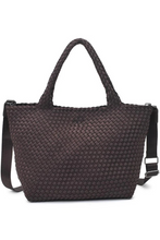Load image into Gallery viewer, med woven neoprene tote