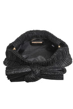 Load image into Gallery viewer, shimmer pleat clutch