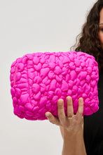 Load image into Gallery viewer, flora pop cosmetic pouch
