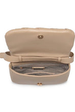 Load image into Gallery viewer, faux leather woven crossbody bag