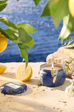 Load image into Gallery viewer, mini tin candle - medit lemon