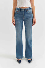 Load image into Gallery viewer, midrise flare jean