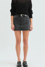 Load image into Gallery viewer, mini denim skirt