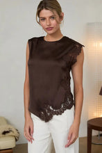 Load image into Gallery viewer, mixed lace blouse