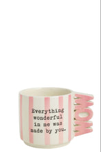 Load image into Gallery viewer, mom word mug