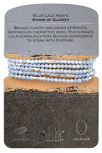 Load image into Gallery viewer, necklace-bracelet blue agate