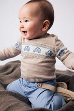 Load image into Gallery viewer, baby cars sweater