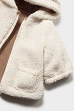 Load image into Gallery viewer, baby velour sherpa reversible coat