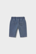 Load image into Gallery viewer, baby knit denim pant