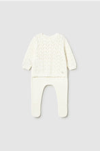 Load image into Gallery viewer, baby pointelle sweater + pant set
