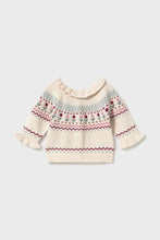 Load image into Gallery viewer, baby fair isle sweater