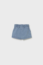 Load image into Gallery viewer, baby chambray shorts
