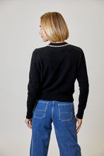 Load image into Gallery viewer, jewel neck cardigan