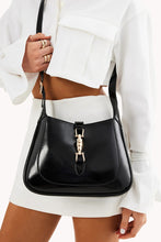 Load image into Gallery viewer, patent buckle bag