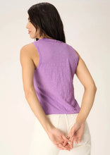 Load image into Gallery viewer, v neck slub tank